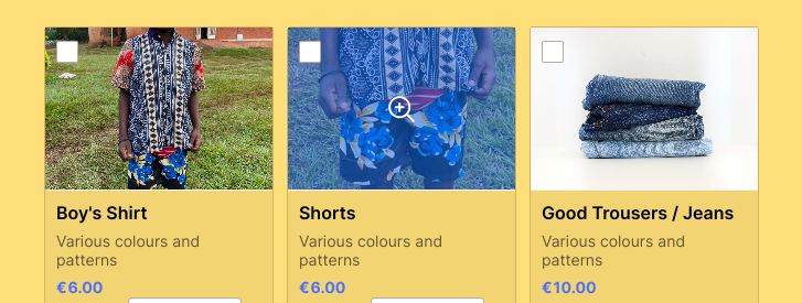 Omwaana Tugende Online Shop-buy things for the children in the home